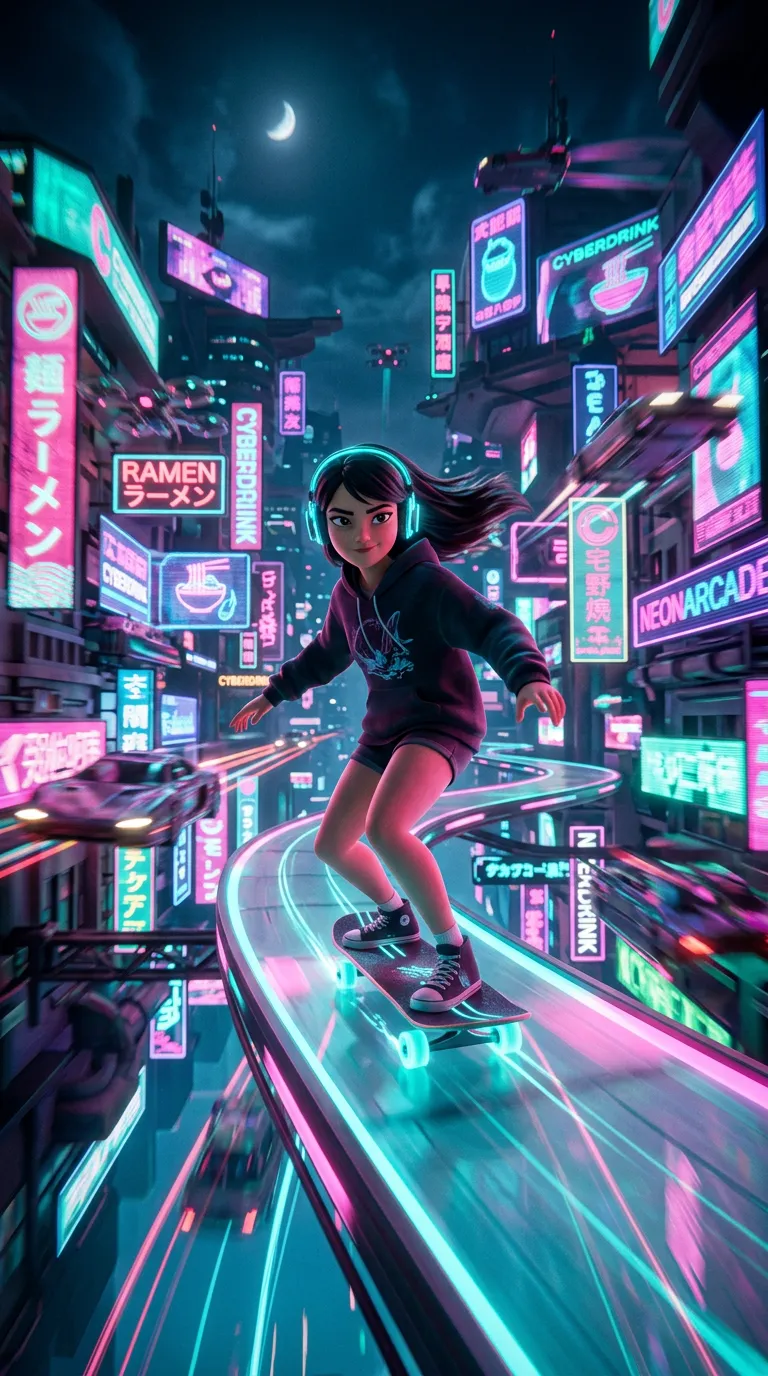 SKYBOARD — a fantasy world