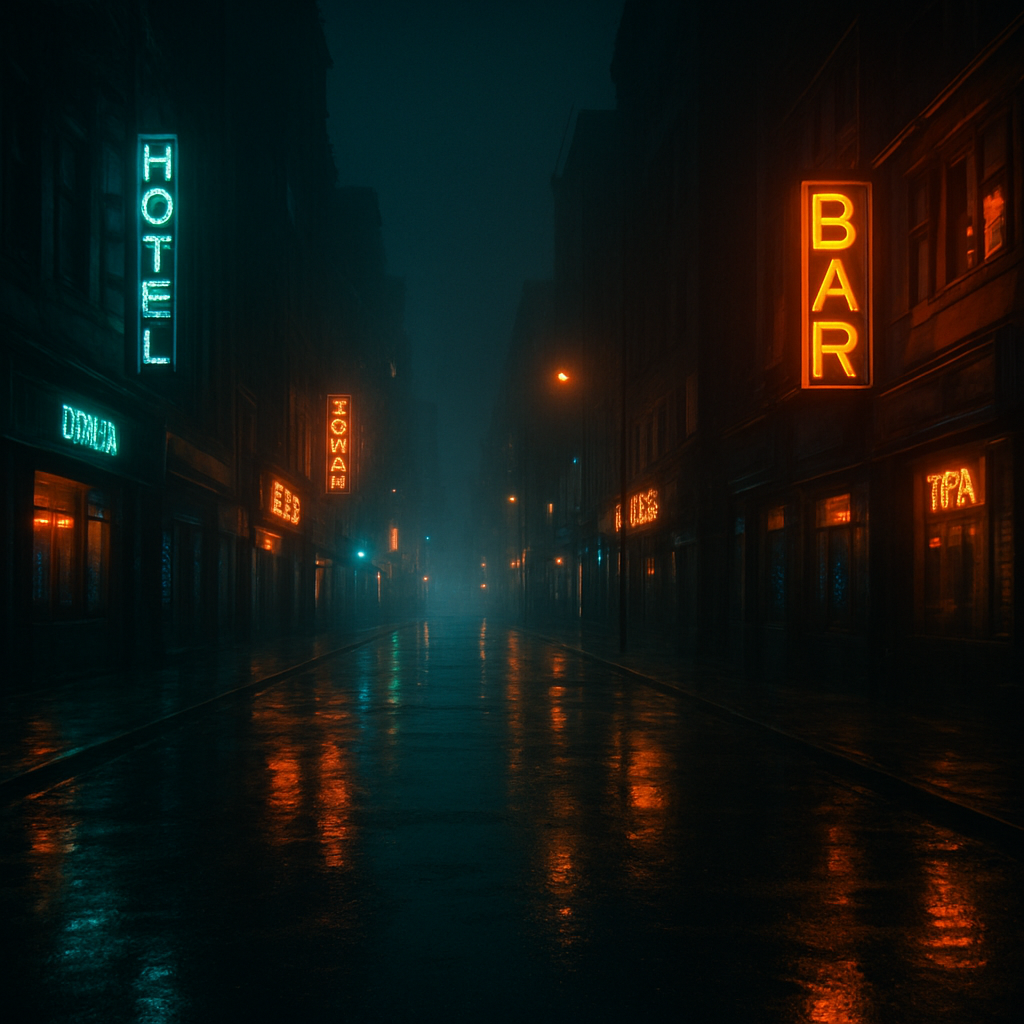 City Wakes — cold open