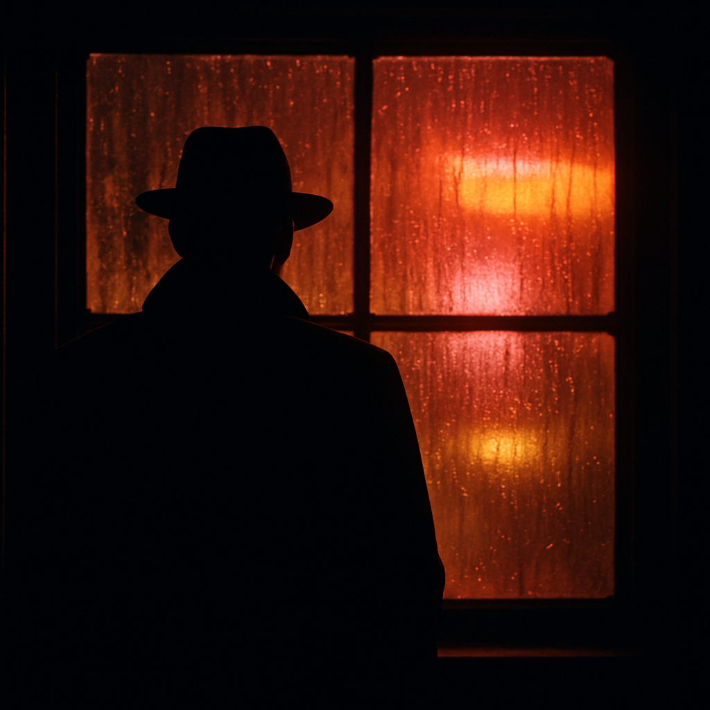 Window — closing still